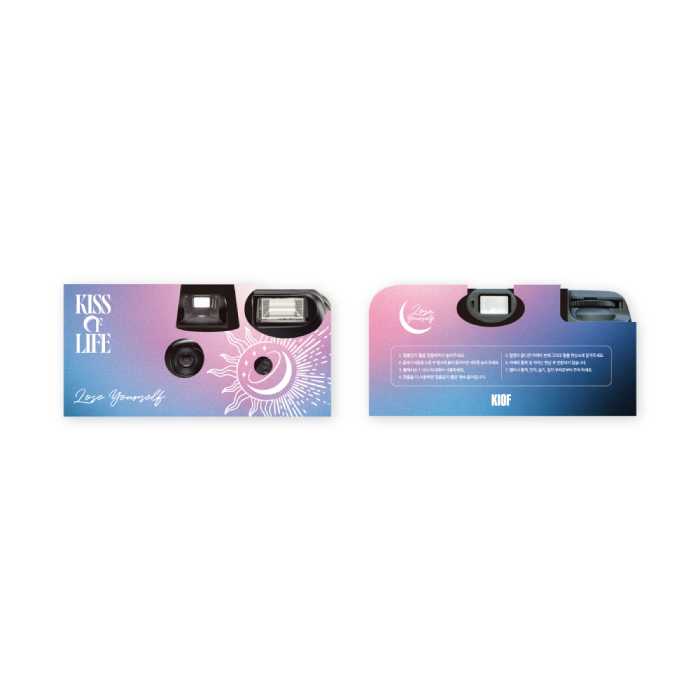 KISS OF LIFE - Disposable Camera [3rd Mini Album 'Lose Yourself' POP-UP Official MD]