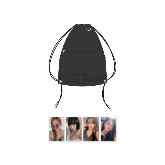 KISS OF LIFE - Gym Sack [1st World Tour 'KISS ROAD In Seoul' Official MD]