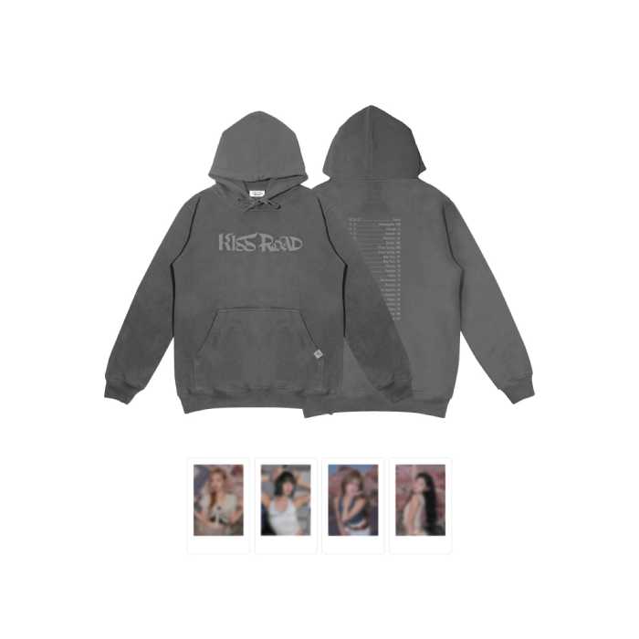 KISS OF LIFE - Hoodie [1st World Tour 'KISS ROAD In Seoul' Official MD]