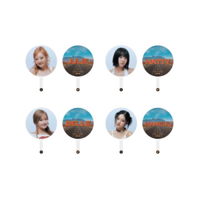 KISS OF LIFE - Image Picket [1st World Tour 'KISS ROAD In Seoul' Official MD]
