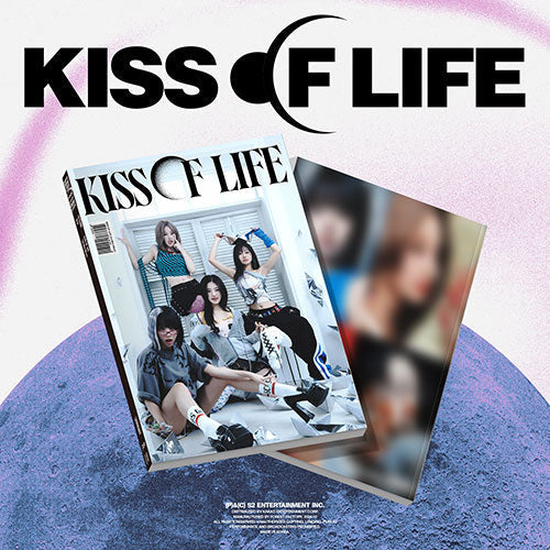 KISS OF LIFE - Lose Yourself [3rd Mini Album - Magazine Ver.]