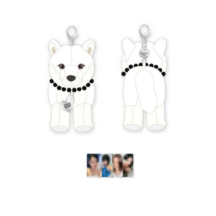 KISS OF LIFE - Mini Plush Keyring [3rd Mini Album 'Lose Yourself' POP-UP Official MD]