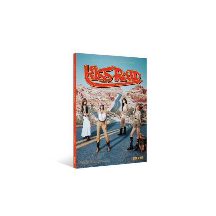 KISS OF LIFE - Photobook [1st World Tour 'KISS ROAD In Seoul' Official MD]
