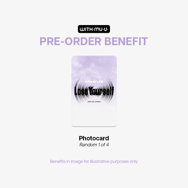 KISS OF LIFE - Pajamas [3rd Mini Album 'Lose Yourself' POP-UP Official MD]