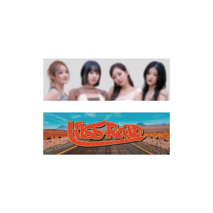 KISS OF LIFE - Slogan [1st World Tour 'KISS ROAD In Seoul' Official MD]