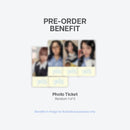 LE SSERAFIM - Masking Tape + Magnet Set [2025 Season's Greetings POP-UP Official MD]