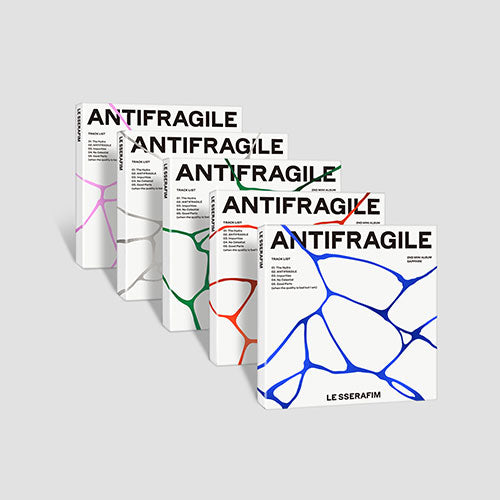 LE SSERAFIM - ANTIFRAGILE [2nd Mini Album - COMPACT Ver.]