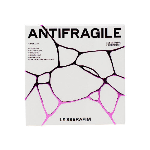 LE SSERAFIM - ANTIFRAGILE [2nd Mini Album - COMPACT Ver.]