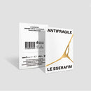 LE SSERAFIM - ANTIFRAGILE [2nd Mini Album - Weverse Ver.]