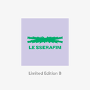LE SSERAFIM - CRAZY [3rd JP Single Album - Limited Edition B]