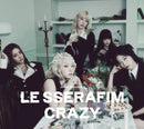 LE SSERAFIM - CRAZY [3rd JP Single Album - Limited Edition B]