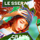 LE SSERAFIM - CRAZY [3rd JP Single Album - Solo Jacket Edition]