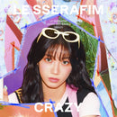 LE SSERAFIM - CRAZY [3rd JP Single Album - Solo Jacket Edition]