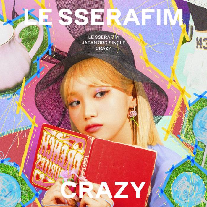 LE SSERAFIM - CRAZY [3rd JP Single Album - Solo Jacket Edition]