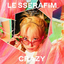 LE SSERAFIM - CRAZY [3rd JP Single Album - Solo Jacket Edition]