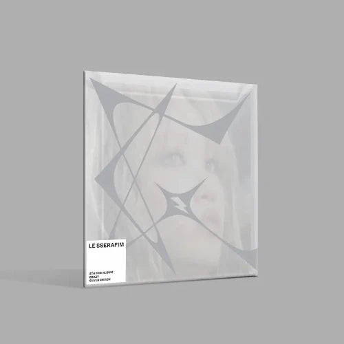LE SSERAFIM - CRAZY [4th Mini Album - COMPACT Ver.]