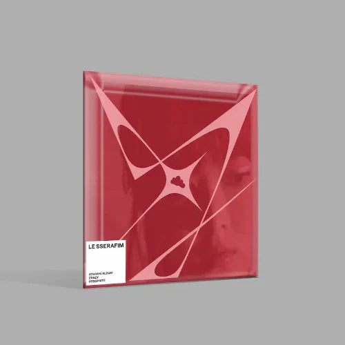 LE SSERAFIM - CRAZY [4th Mini Album - COMPACT Ver.]