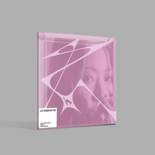 LE SSERAFIM - CRAZY [4th Mini Album - COMPACT Ver.]