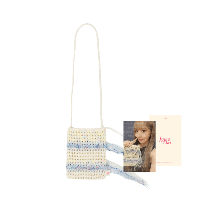 [PRE-ORDER] LE SSERAFIM - Crossbody Bag [KKUROCHET by SAKURA Official MD]