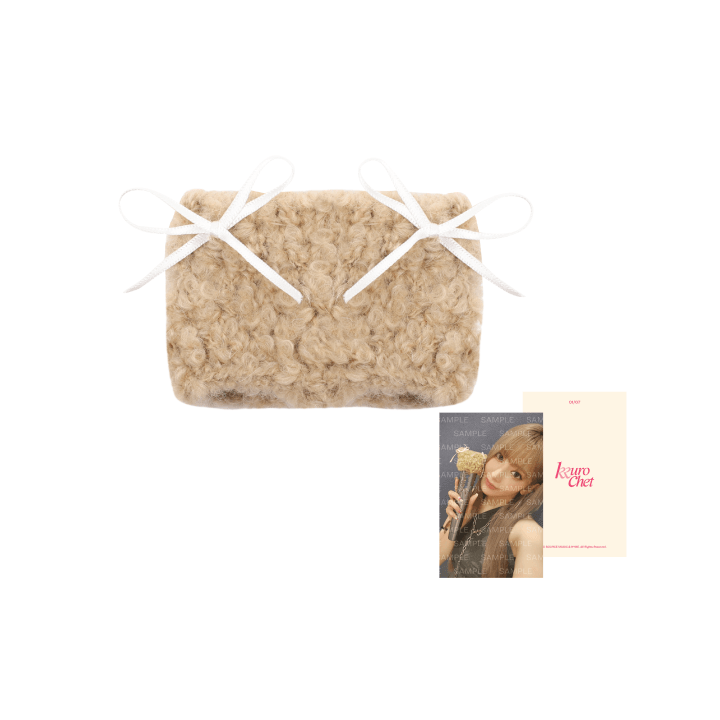 [PRE-ORDER] LE SSERAFIM - DIY Official Light Stick Deco Hat [KKUROCHET by SAKURA Official MD]