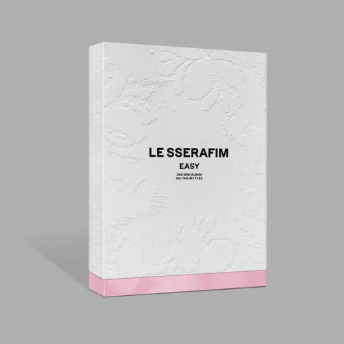 LE SSERAFIM - EASY [3rd Mini Album]