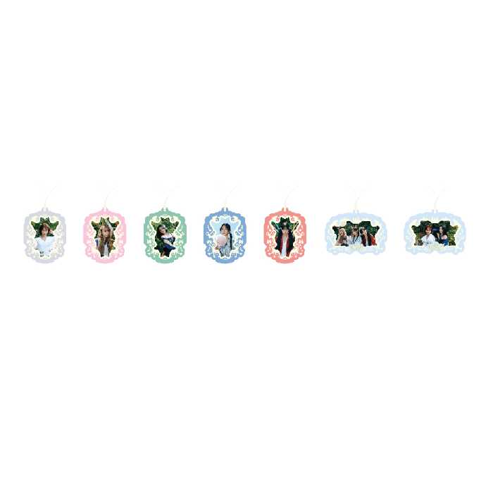 LE SSERAFIM - Film Bookmark Set [2025 Season's Greetings POP-UP Official MD]