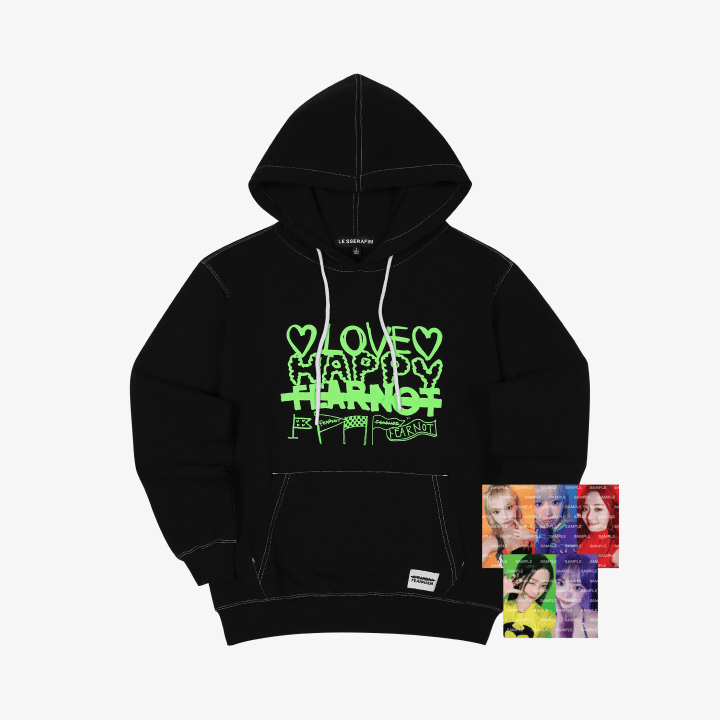 LE SSERAFIM - Hoodie [2024 Fan Meeting 'FEARNADA' Official MD]