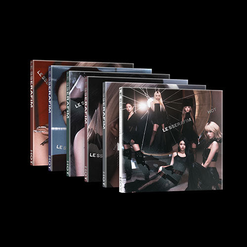 [PRE-ORDER] LE SSERAFIM - HOT [5th Mini Album - Compact Ver.]