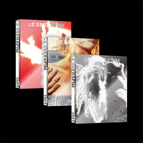 [PRE-ORDER] LE SSERAFIM - HOT [5th Mini Album]
