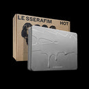 [PRE-ORDER] LE SSERAFIM - HOT [5th Mini Album - TIN CASE Ver.]