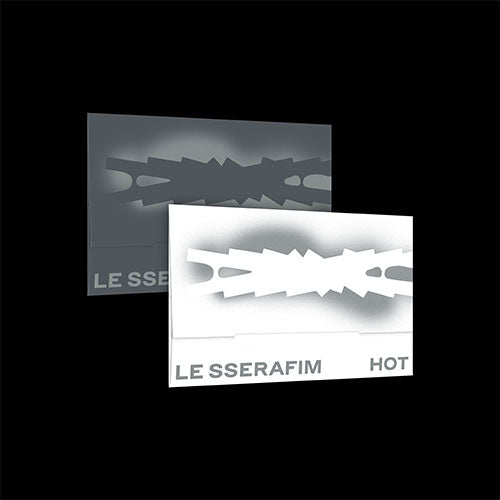 [PRE-ORDER] LE SSERAFIM - HOT [5th Mini Album - Weverse Ver.]
