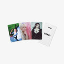 [PRE-ORDER] LE SSERAFIM - Photocard ['CRAZY' Japan Official MD]