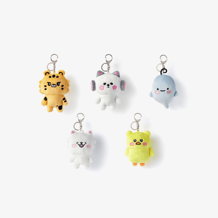 LE SSERAFIM - Plush Keyring [FIM'S CLUB Official MD]