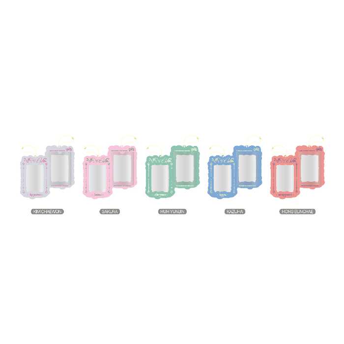 LE SSERAFIM - PVC Photocard Holder [2025 Season's Greetings POP-UP Official MD]