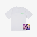 LE SSERAFIM - S/S T-Shirt [2024 Fan Meeting 'FEARNADA' Official MD]