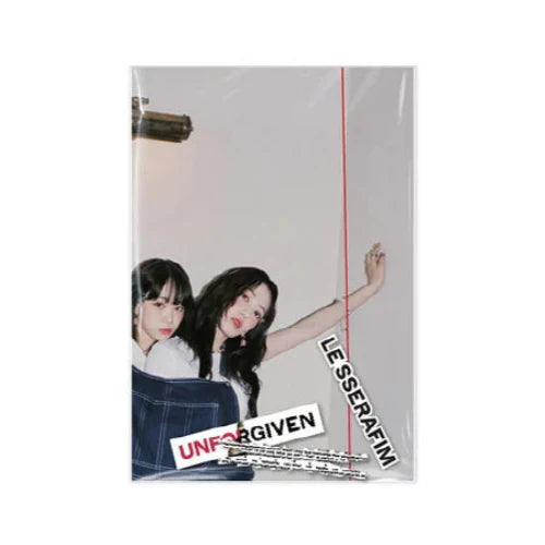 LE SSERAFIM - UNFORGIVEN [1st Studio Album - Weverse Ver.]
