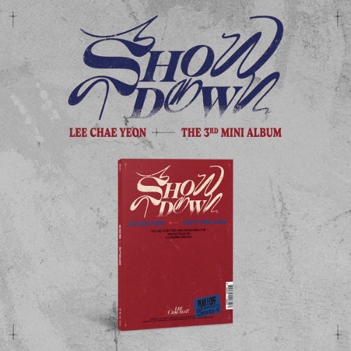 LEE CHAE YEON - SHOWDOWN [3rd Mini Album]