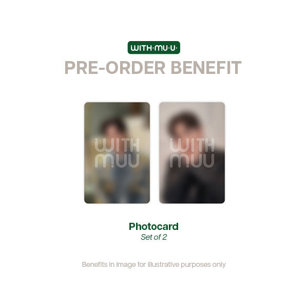 LEE JUNHO - 2025 Season's Greetings [THE STRANGER]