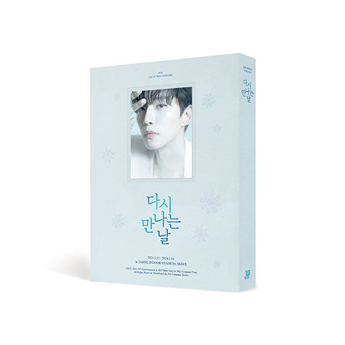 Lee Junho - The Day We Meet Again [2024 Concert - DVD]