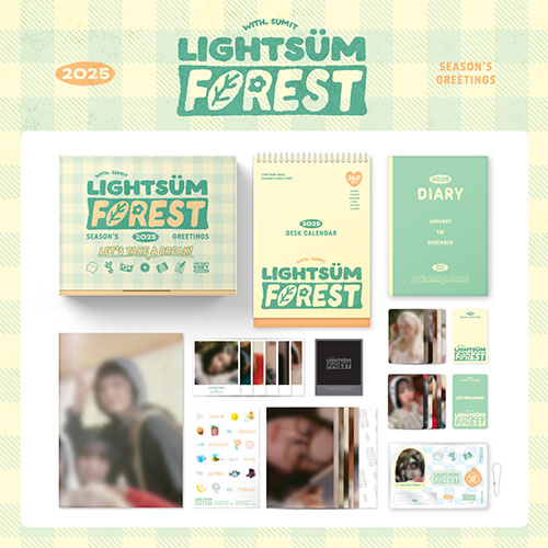 LIGHTSUM - 2025 Season's Greetings [LIGHTSUM FOREST]