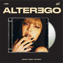 LISA - Alter Ego [1st Album - Jewel Case Ver.]