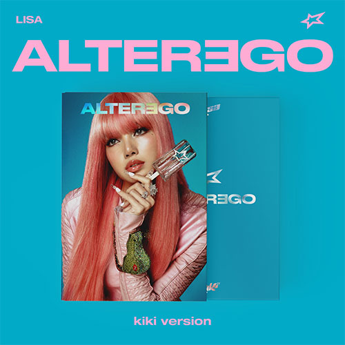 LISA - Alter Ego [1st Album - Photobook Ver.]