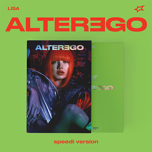 LISA - Alter Ego [1st Album - Photobook Ver.]