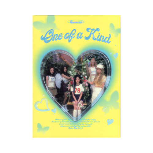 Loossemble - One of a Kind [2nd Mini Album]