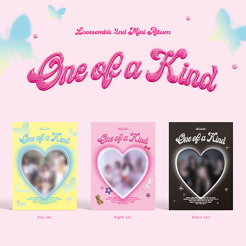 Loossemble - One of a Kind [2nd Mini Album]