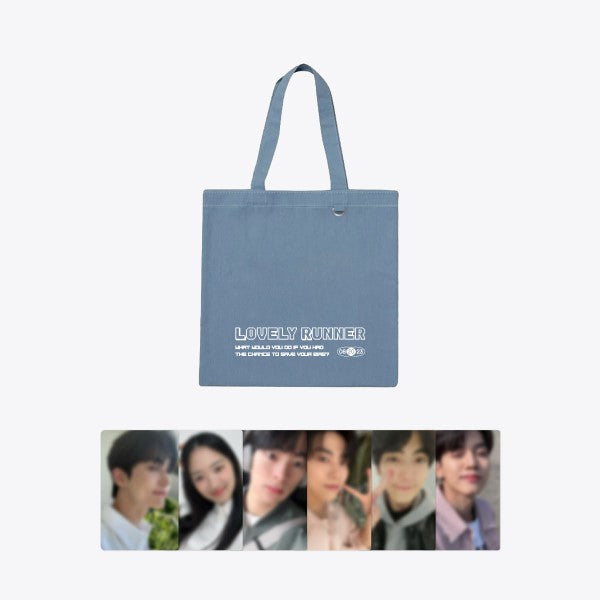 Lovely Runner - Denim Eco Bag [POP-UP Store Official MD]