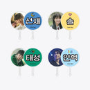 Lovely Runner - Mini Image Picket Keyring [POP-UP Store Official MD]