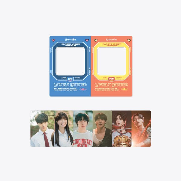 Lovely Runner - Photocard + Mini L-Holder Set [POP-UP Store Official MD]