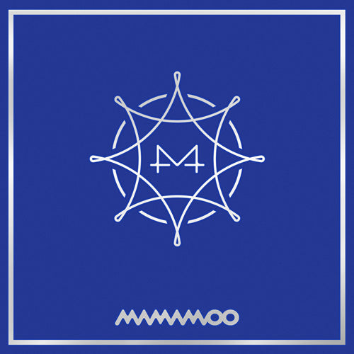 MAMAMOO - BLUE;S [8th Mini Album]