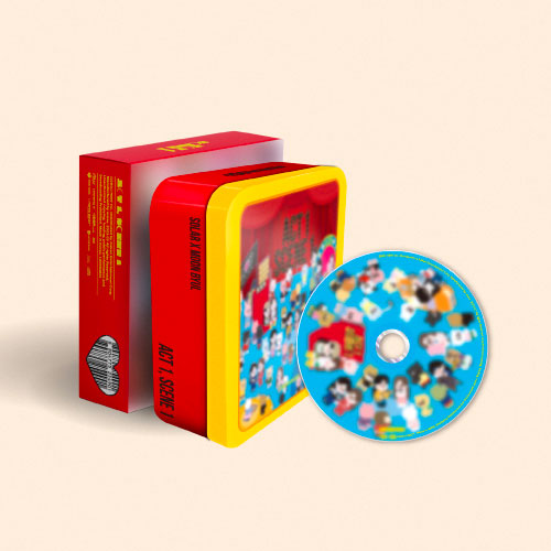 MAMAMOO+ - ACT 1, SCENE 1 [1st Single Album - Limited Ver.]